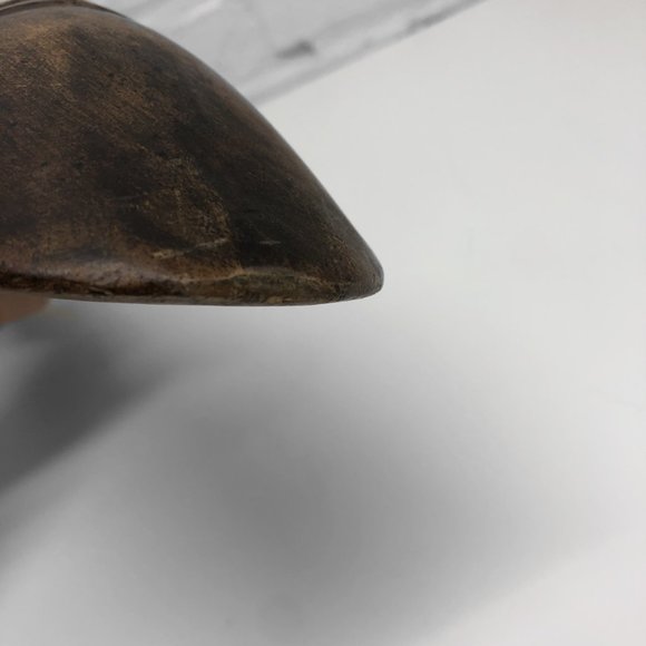 African (Ghana) Hand Crafted Wood Carving - Picture 3 of 6